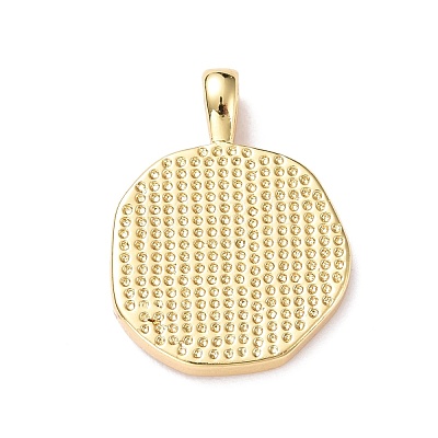 Brass Enamel Pendants KK-G417-01LG-07-1