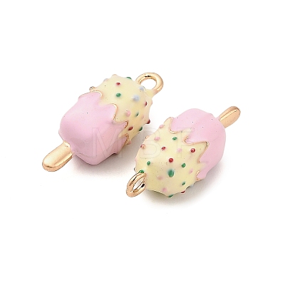 Alloy Enamel Pendants X-PALLOY-R155-01G-06-1