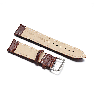 Leather Watch Bands WACH-F017-02G-1