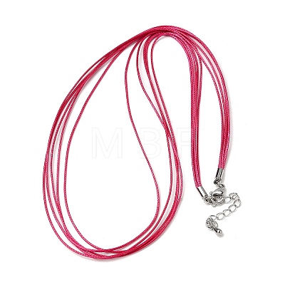 1MM Waxed Cord 5-Strand Necklace Making MAK-C005-01P-1