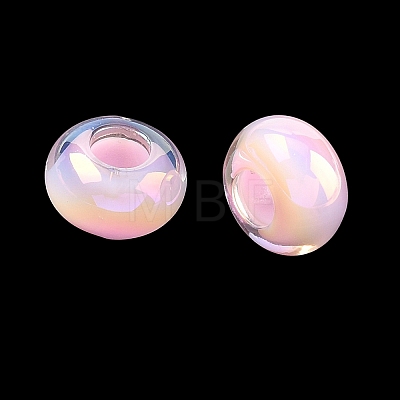 UV Plating Transpant Resin European Beads RE-CBAFF00-01D-1