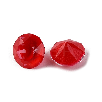 Glass Rhinestone Cabochons RGLA-A026-01A-227DE-1