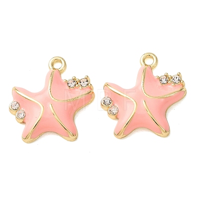 Alloy Enamel Pendants RB-CBAC8D9-03G-01-1
