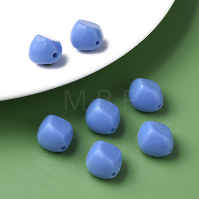 Opaque Acrylic Beads MACR-S373-137-A02-1