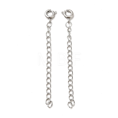 304 Stainless Steel Curb Chain Extender STAS-D244-07P-1
