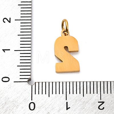 304 Stainless Steel Enamel Charms STAS-A106-01G-02-1