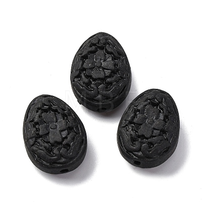 Cinnabar Beads CARL-K001-33-1