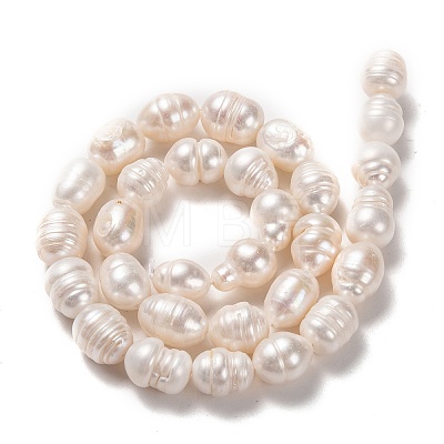 Natural Cultured Freshwater Pearl Beads Strands PEAR-L033-84-01-1