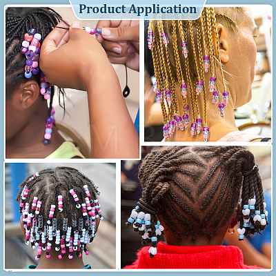 1Bag Plastic Hair Braiding Tool FIND-PH0061-99-1