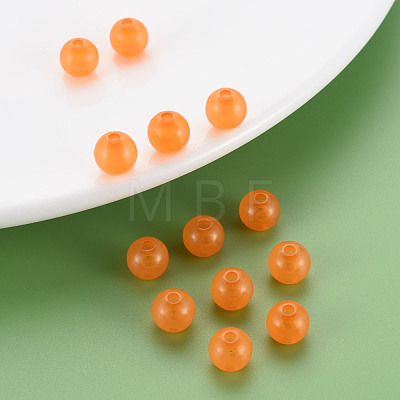 Imitation Jelly Acrylic Beads MACR-S373-66-EA05-1