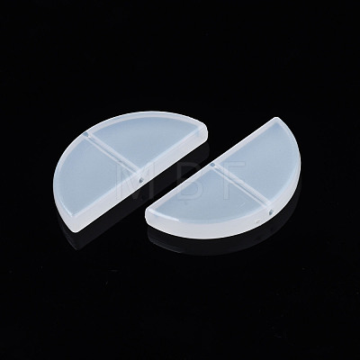 Transparent Acrylic Beads TACR-N009-28-A01-1