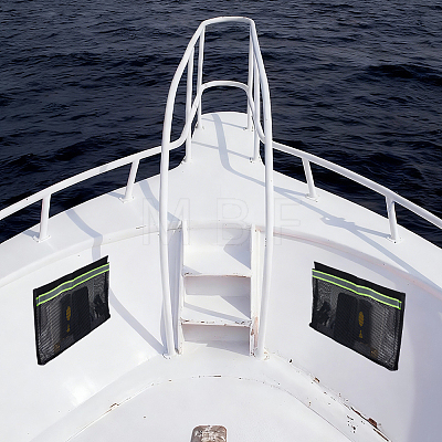 Polyester Yacht Mesh Storage Bags AJEW-WH0752-380B-1