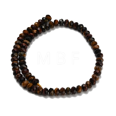 Three-color Natural Tiger Eye Beads Strands G-Z111-A02-02-1