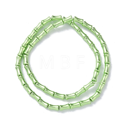 Electroplate Glass Beads Strands EGLA-Q128-13F-1