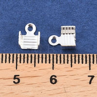 Brass Folding Crimp Ends KK-C163-07S-1