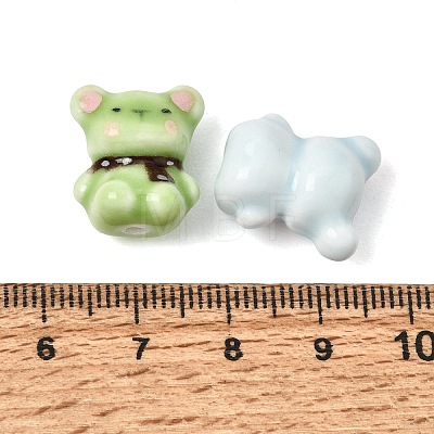 Printed Handmade Porcelain Beads PR-CBA64B6-07-1