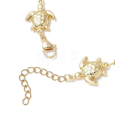 304 Stainless Steel Tortoise Link Bracelets BJEW-JB13338-1