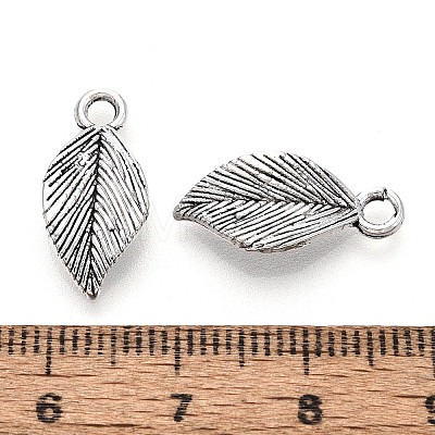 Tibetan Style Alloy Pendants TIBEP-T053-16AS-1