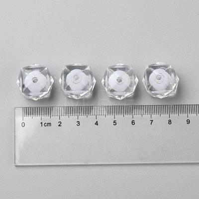 Transparent Acrylic Beads TACR-S112-20mm-01-1