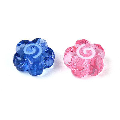 Transparent Acrylic Beads TACR-T030-18M-1