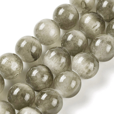 Natural Selenite Beads Strands G-C142-01B-01-1