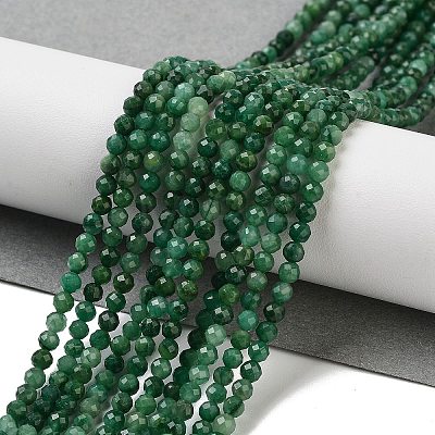 Natural African Jade Beads Strands G-B088-C20-03-1