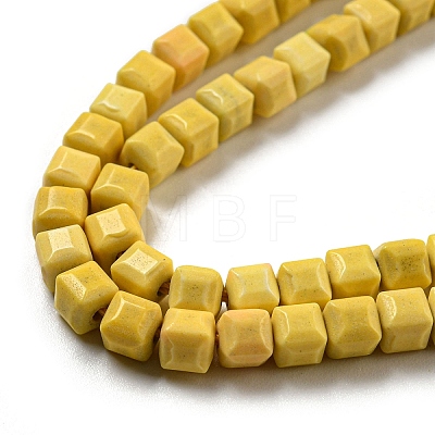 Natural Agate Beads Strands G-M422-A01-02R-1