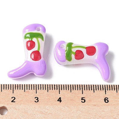 Baking Paint Glass Enamel Beads LS-BLOW-D300-01C-1