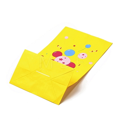 Rectangle Paper Candy Gift Bags ABAG-C002-01E-1