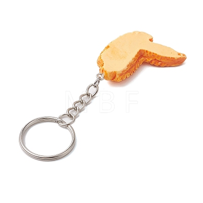 Imitaiton Food Resin Pendants Keychain KEYC-JKC00838-1