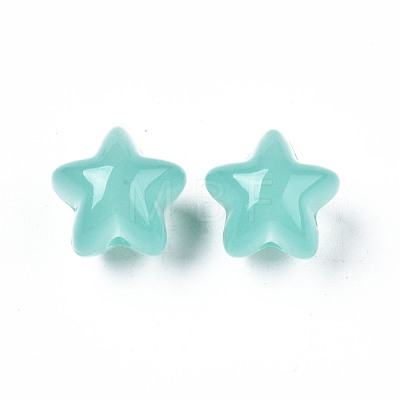 Luminous Acrylic Beads MACR-N009-009-A01-1