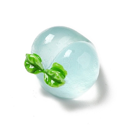 Luminous Translucent Resin Cabochons RESI-B015-19E-1