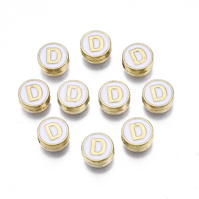 Alloy Enamel Beads X-ENAM-N052-006-01D-RS-1