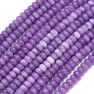 Natural Malaysia Jade Beads Strands G-B165-G01-4x6mm-03-1