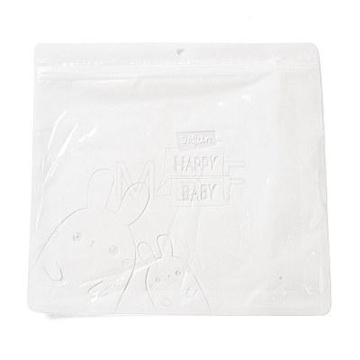 Rectangle Plastic Packaging Zip Lock Bags OPP-D004-03B-1