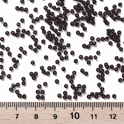 12/0 Grade A Round Glass Seed Beads SEED-Q006-M27-1