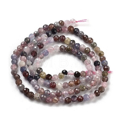 Natural Spinel Beads Strands G-G140-A09-02-1