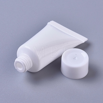 5ml PE Plastic Refillable Squeeze Bottle Soft Tube MRMJ-WH0059-39A-1