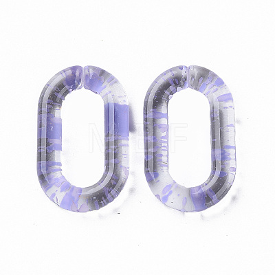 Transparent Acrylic Linking Rings OACR-N009-013B-18-1