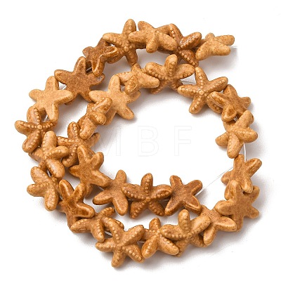 Vintage Handmade Porcelain Beads Strands PR-CBAA37B-03A-1