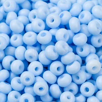 Baking Paint Glass Seed Beads SEED-C003-02A-1