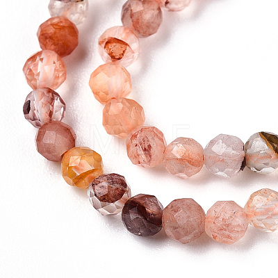 Natural Mixed Gemstone Beads Strands G-D080-A01-02-31-1