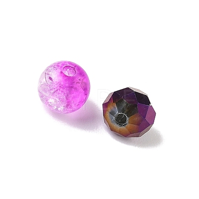 Mixed Style Glass Beads GLAA-XCP0001-70D-1