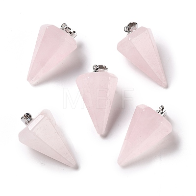 Natural & Synthetic Gemstone Pendants G-F714-02-1