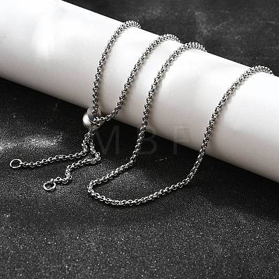Non-Tarnish Adjustable 304 Stainless Steel Slider Necklaces X-NJEW-L156-003P-1