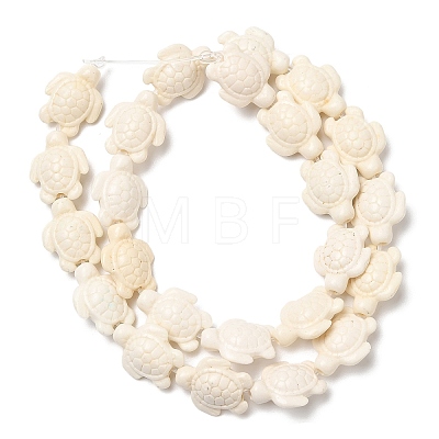 Synthetic Howlite Beads TURQ-E007-13-1