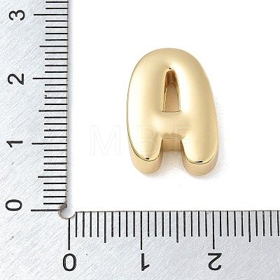 Brass Slide Charms KK-D289-67G-1