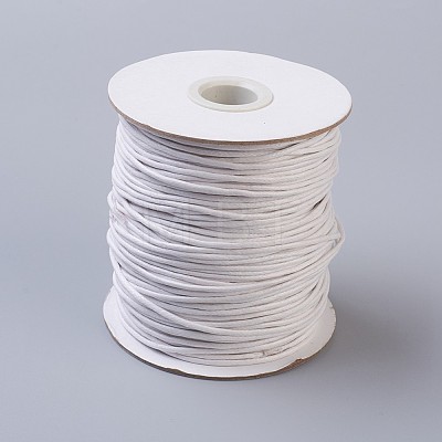 Waxed Cotton Thread Cords YC-R003-1.5mm-101-1