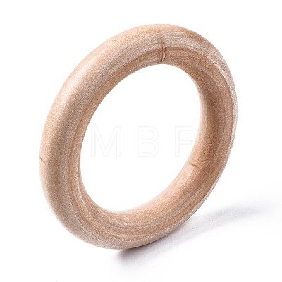 Unfinished Wood Linking Rings WOOD-Q024-18-1