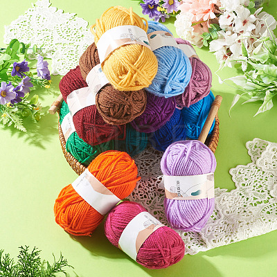 Light Acrylic Fiber Yarn OCOR-TADJ0001-01C-1